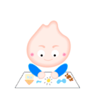 Blue baby-Start！（個別スタンプ：35）
