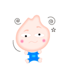 Blue baby-Start！（個別スタンプ：36）