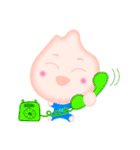Blue baby-Start！（個別スタンプ：39）