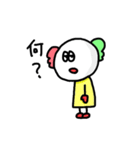 ポン吉くんスタンプ（個別スタンプ：1）