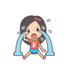 Bert ＆ Flora (falling in love)（個別スタンプ：25）