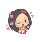 Bert ＆ Flora (falling in love)（個別スタンプ：28）
