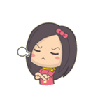 Bert ＆ Flora (falling in love)（個別スタンプ：31）