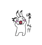 脱力兎ダットサン（個別スタンプ：8）