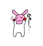 脱力兎ダットサン（個別スタンプ：9）