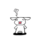 脱力兎ダットサン（個別スタンプ：23）