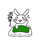 脱力兎ダットサン（個別スタンプ：30）