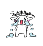 脱力兎ダットサン（個別スタンプ：33）