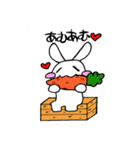 脱力兎ダットサン（個別スタンプ：38）