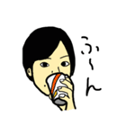俺の嫁語録ver1（個別スタンプ：7）