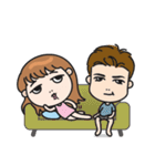 ミスABジャオ＆3匹の猫。Part 2（個別スタンプ：25）