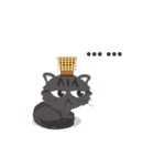 ミスABジャオ＆3匹の猫。Part 2（個別スタンプ：31）