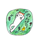 無難な猫さんスタンプ 5（個別スタンプ：34）