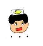 それいけ！ カンゴ君（個別スタンプ：6）