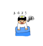 それいけ！ カンゴ君（個別スタンプ：22）