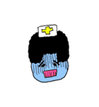 それいけ！ カンゴ君（個別スタンプ：28）