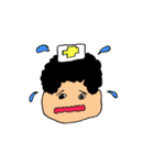 それいけ！ カンゴ君（個別スタンプ：30）
