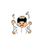 それいけ！ カンゴ君（個別スタンプ：35）