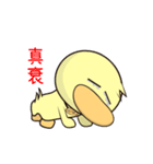 BAO duck (do not know)（個別スタンプ：1）