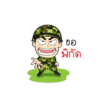 New Soldier（個別スタンプ：20）