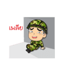 New Soldier（個別スタンプ：22）