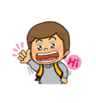 O Mei Chan 1（個別スタンプ：1）