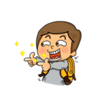 O Mei Chan 1（個別スタンプ：11）