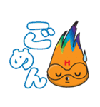 hanabo and everyone（個別スタンプ：21）