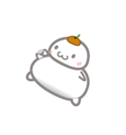 ぽっちゃり鏡餅（個別スタンプ：2）
