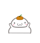 ぽっちゃり鏡餅（個別スタンプ：3）