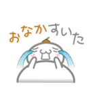 ぽっちゃり鏡餅（個別スタンプ：5）