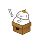 ぽっちゃり鏡餅（個別スタンプ：8）