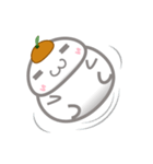 ぽっちゃり鏡餅（個別スタンプ：9）
