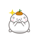 ぽっちゃり鏡餅（個別スタンプ：10）