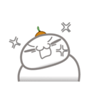 ぽっちゃり鏡餅（個別スタンプ：14）