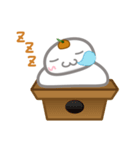 ぽっちゃり鏡餅（個別スタンプ：17）