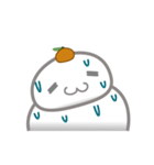 ぽっちゃり鏡餅（個別スタンプ：18）