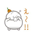 ぽっちゃり鏡餅（個別スタンプ：19）