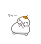 ぽっちゃり鏡餅（個別スタンプ：25）