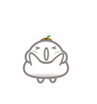 ぽっちゃり鏡餅（個別スタンプ：29）