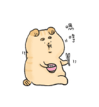 Pota Meow ＆ pinky Lo（個別スタンプ：1）