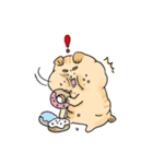 Pota Meow ＆ pinky Lo（個別スタンプ：5）