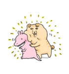 Pota Meow ＆ pinky Lo（個別スタンプ：8）