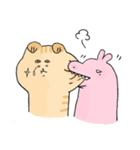 Pota Meow ＆ pinky Lo（個別スタンプ：9）