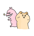 Pota Meow ＆ pinky Lo（個別スタンプ：12）