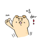 Pota Meow ＆ pinky Lo（個別スタンプ：28）