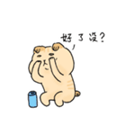 Pota Meow ＆ pinky Lo（個別スタンプ：29）