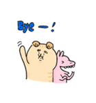Pota Meow ＆ pinky Lo（個別スタンプ：33）