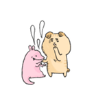 Pota Meow ＆ pinky Lo（個別スタンプ：34）