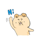 Pota Meow ＆ pinky Lo（個別スタンプ：38）